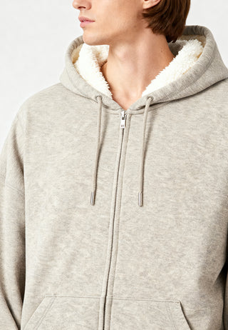 Hoodie Sherpa Basique