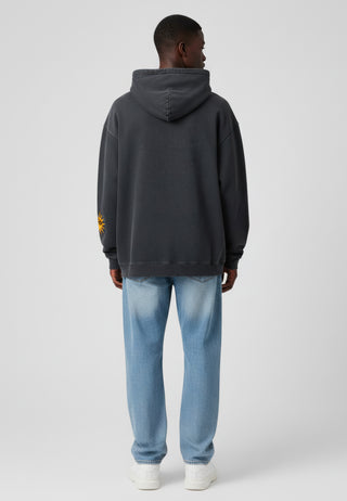 Hoodie Oversize Brodé "Lunar"