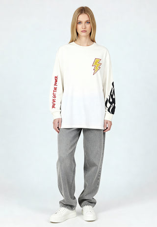 T-shirt Brodé "Power"