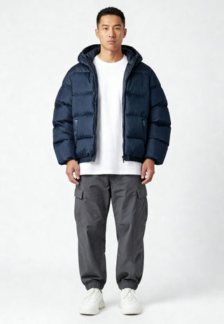 Doudoune Oversize Basique