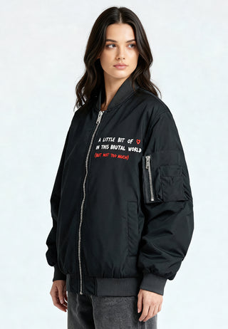 Veste Bomber Brodée "Brutal"