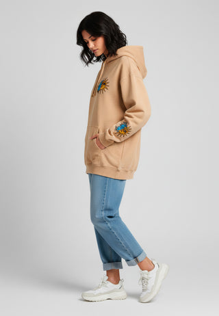 Hoodie Oversize Brodé "Lunar"