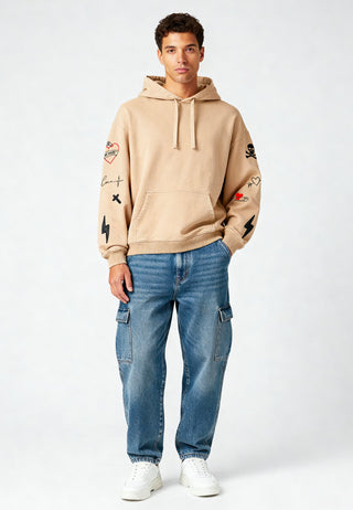 Hoodie Oversize Brodé "Mi Amor"