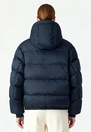 Doudoune Oversize Brodée "Follow Your Heart"