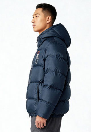 Doudoune Oversize Brodée "Saranghae"