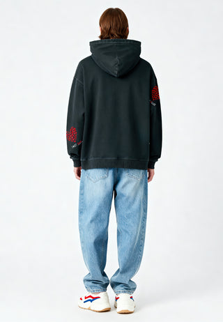 Hoodie Oversize Brodé "Too Sweet"