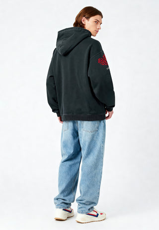 Hoodie Oversize Brodé "Too Sweet"