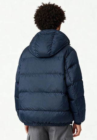 Doudoune Oversize Brodée "I Don't Care"