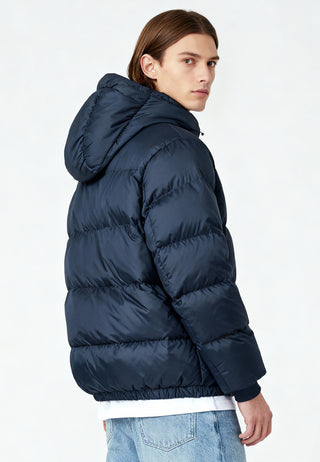 Doudoune Oversize Brodée "I Love You"