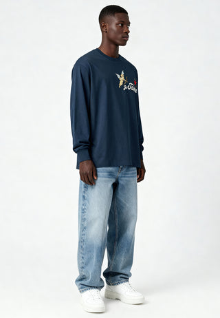 T-shirt Brodé "Je T'aime"