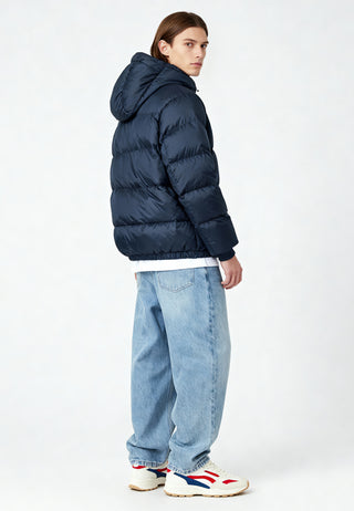 Doudoune Oversize Brodée "I Love You"