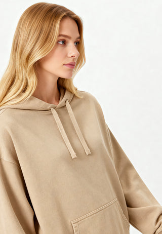 Hoodie Oversize "To Live Well"