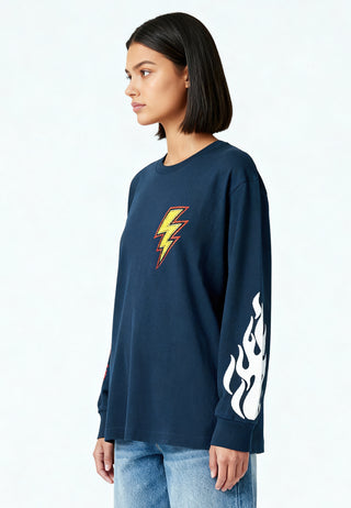 T-shirt Brodé "Power"