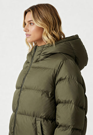 Doudoune Oversize Basique