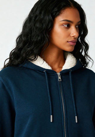 Hoodie Sherpa Basique