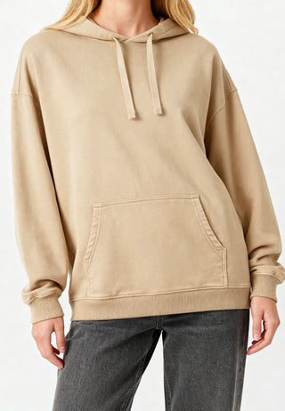 Hoodie Oversize "To Live Well"