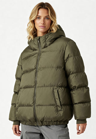 Doudoune Oversize Basique