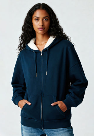 Hoodie Sherpa Basique