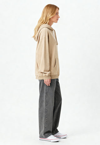 Hoodie Oversize "To Live Well"