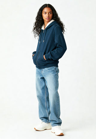 Hoodie Sherpa Basique