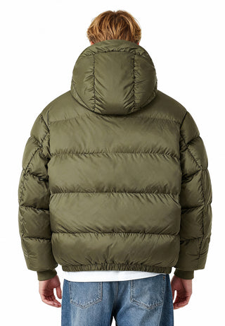 Doudoune Oversize Brodée "Follow Your Heart"