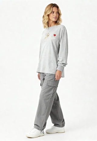 T-shirt Brodé "Je T'aime"