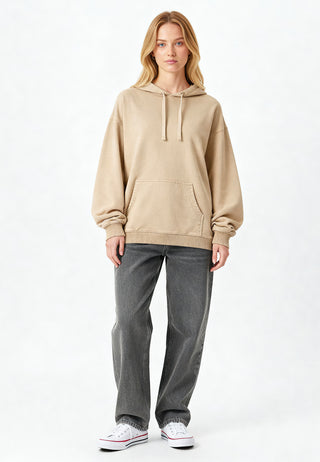 Hoodie Oversize "To Live Well"