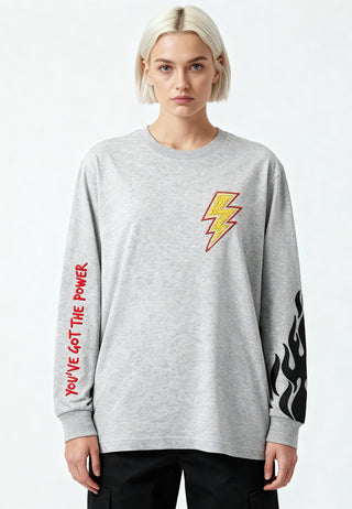 T-shirt Brodé "Power"