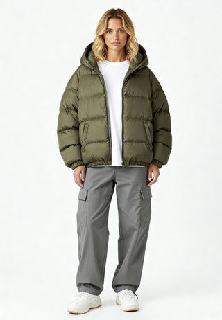 Doudoune Oversize Basique