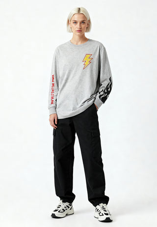 T-shirt Brodé "Power"