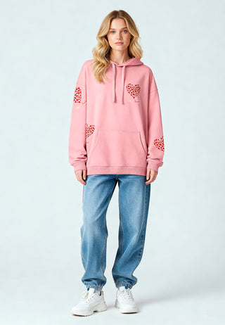 Hoodie Oversize Brodé "Too Sweet"