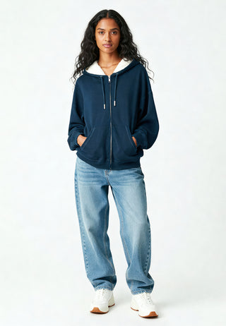 Hoodie Sherpa Basique