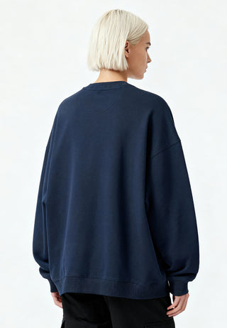 Sweatshirt Oversize Brodé "Follow Your Heart"