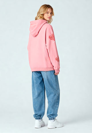Hoodie Oversize Brodé "Too Sweet"
