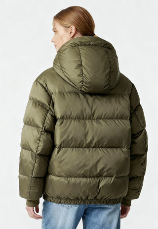 Doudoune Oversize Brodée "I Love You"