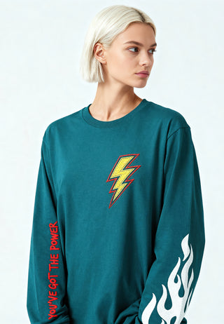 T-shirt Brodé "Power"