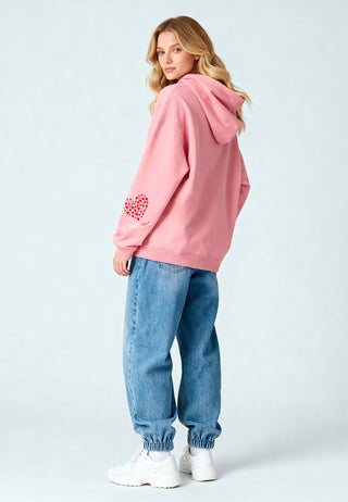 Hoodie Oversize Brodé "Too Sweet"