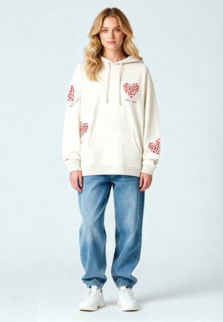 Hoodie Oversize Brodé "Too Sweet"