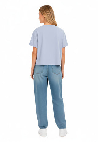 T-shirt Oversize Basique - Mira Paris