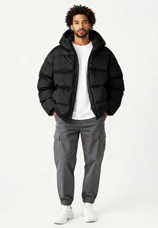 Doudoune Oversize Basique