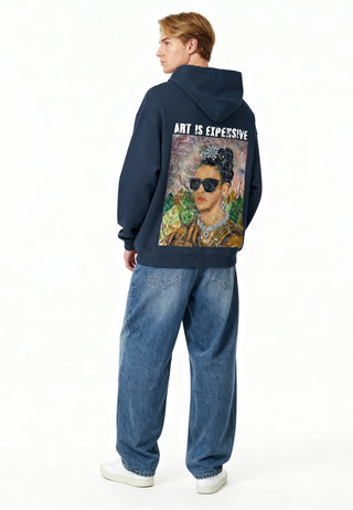 Hoodie Oversize "Expensive Frida"