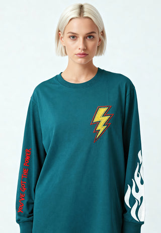 T-shirt Brodé "Power"