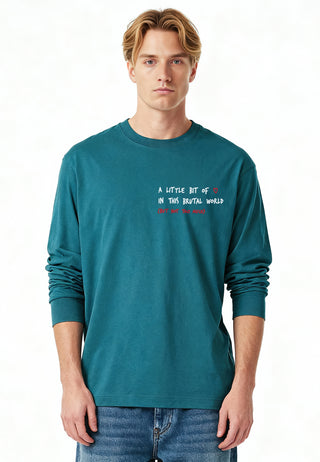 T-shirt Brodé "Brutal"