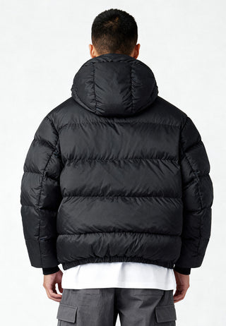 Doudoune Oversize Brodée "Follow Your Heart"