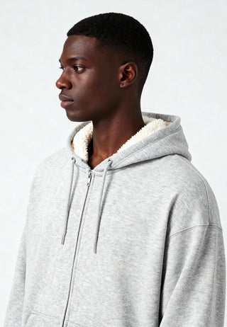 Hoodie Sherpa Basique