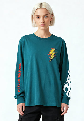 T-shirt Brodé "Power"