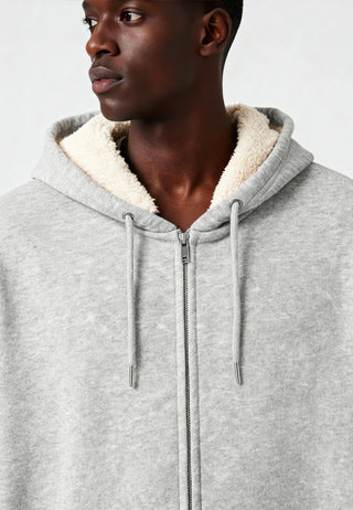 Hoodie Sherpa Basique