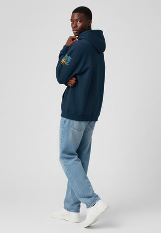 Hoodie Oversize Brodé "Lunar"