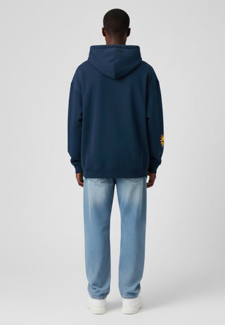 Hoodie Oversize Brodé "Lunar"