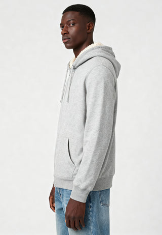 Hoodie Sherpa Basique
